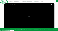 Desktop Screenshot of ppfeurope.com
