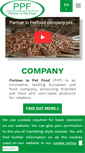 Mobile Screenshot of ppfeurope.com
